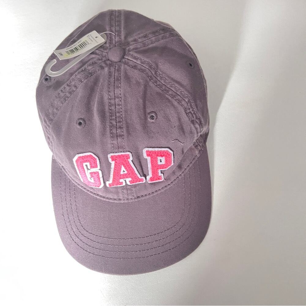 Gap Women's  Logo Adjustable Back Baseball Style Hat Sz SM